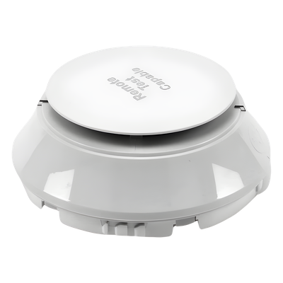 Detector de humo direccionable / Fotoeléctrico / Ducto / Prueba remota / 15-32 VDC / LiteSpeed o CLIP / Marfil | SIERRA STORE