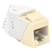 SIEMON U6-K20NS - Jack Keystone / Cat6 UTP / Terminación Impacto 110 / T568A-B / Marfil / -10 a 60°C | SIERRA STORE