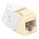 SIEMON U6-K20NS - Jack Keystone / Cat6 UTP / Terminación Impacto 110 / T568A-B / Marfil / -10 a 60°C | SIERRA STORE