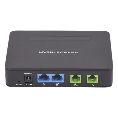 Adaptador para teléfono analógico (ATA) de 2 puertos FXS, Router integrado, Puertos Gigabit, diseñado para conectar sus dispositivos | SIERRA STORE