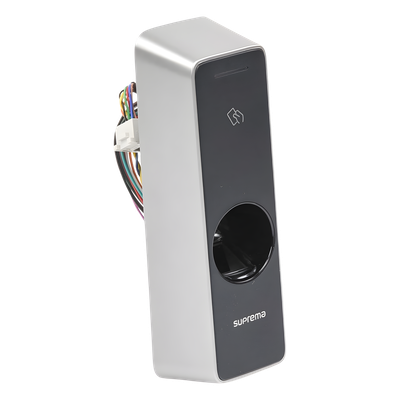 Lector Biométrico de Exterior / IP67 / IK09 / 125KHz HID Prox / Bluetooth / TCP-IP / RS-485 | SIERRA STORE