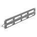SIEMON MX-PNL-48 - Patch Panel MAX Modular (vacío), de 48 Puertos, Plano, 2UR | SIERRA STORE