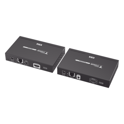 Kit Extensor Matricial HDMI / 4K @ 30Hz / 120 m (393.7 ft) / 100 TX Entrada / RX Ilimitados / Cat6 / Control PC y Remoto | SIERRA STORE