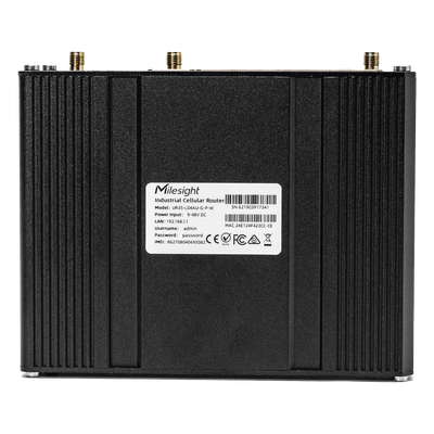 Router Celular Industrial / 4G LTE Dual SIM / WiFi / Ethernet / RS232 / RS485 / IP30 / -40°C a 70°C / 9V-48V DC | SIERRA STORE