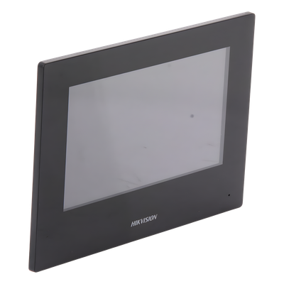HIKVISION DS-KH6320-LE1(B) - Monitor IP Lite TOUCH 7" para Videoportero IP / Vídeo en Vivo / PoE Estándar / Apertura Remota / Llamada | SIERRA STORE