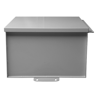 EPCOM INDUSTRIAL EI-PC-4040-25 - Gabinete de Telecom. de Acero Galvanizada con Plato Interior (400 x 400 x 250 mm). SE PUEDE PONER | SIERRA STORE
