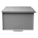 EPCOM INDUSTRIAL EI-PC-4040-25 - Gabinete de Telecom. de Acero Galvanizada con Plato Interior (400 x 400 x 250 mm). SE PUEDE PONER | SIERRA STORE
