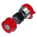 Detector de Llama Industrial / Triple IR / Campo de Visión 90° / Alcance hasta 60 m (196.9 ft) / Anillo LED de Estado / IP66/67 | SIERRA STORE