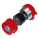 Detector de Llama Industrial / Triple IR / Campo de Visión 90° / Alcance hasta 60 m (196.9 ft) / Anillo LED de Estado / IP66/67 | SIERRA STORE