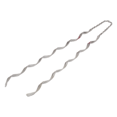 Remate Preformado / Acero Galvanizado / Fibra Mini-ADSS 12-24 Hilos / SPAN 120 m (393.7 ft) / Ø 7.5-8 mm / Tensión 1300N | SIERRA STORE