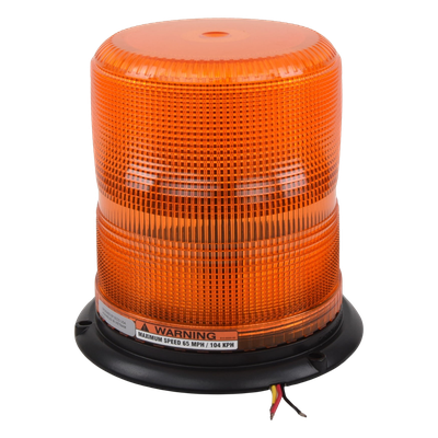 Baliza LED de Emergencia / SAE Clase I / Flash Pulse8 / 12-24 VDC / 120° Ángulo de Visión / IP Sellado | SIERRA STORE