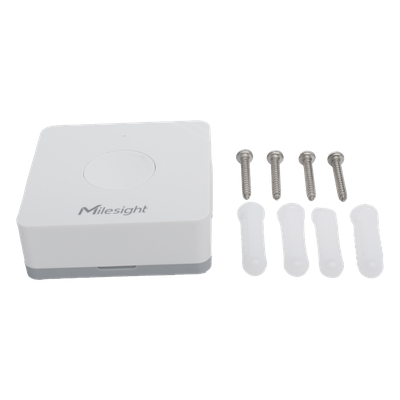 Botón Inteligente Inalámbrico / LoRaWAN / Batería hasta 10 Años / NFC / Automatización y Alertas | SIERRA STORE