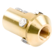 Adaptador de Punta Pararrayo / Mástil 1 1/2" (38.1 mm) / Latón / Conductores 8-10 mm / Sección 50-70 mm² / 655 g | SIERRA STORE