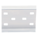 Cople para Uniones de Escalera Portacables / Perfil Z / Peralte 3 1/4" / Aluminio / Incluye Tornillería | SIERRA STORE