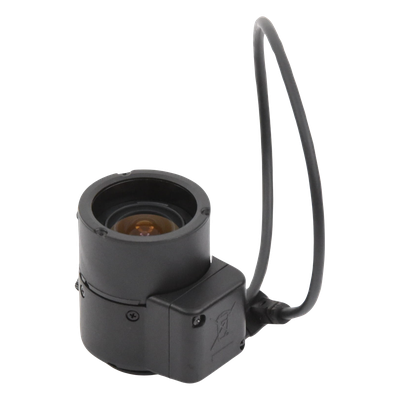Lente Varifocal / 3-8 mm / Iris Automático DC / Día/Noche / Formato 1/3" / Ángulo Horizontal 27° a 90.8° | SIERRA STORE