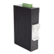 Convertidor de Medios PoE Industrial / SFP 1000BASE-X a RJ45 Gigabit / PoE+ 802.3at 30W / -40 a 75°C / IP30 / 12-48V CC o 24V CA | SIERRA STORE