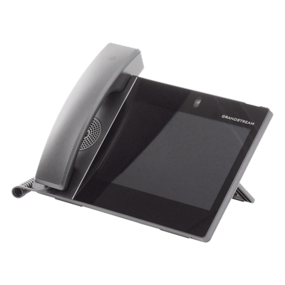 Videoteléfono IP Android / 16 Líneas SIP / Pantalla Táctil 8" / Wi-Fi 6 / Bluetooth 5.0 / PoE+ / Cámara 2 MP con Obturador de | SIERRA STORE