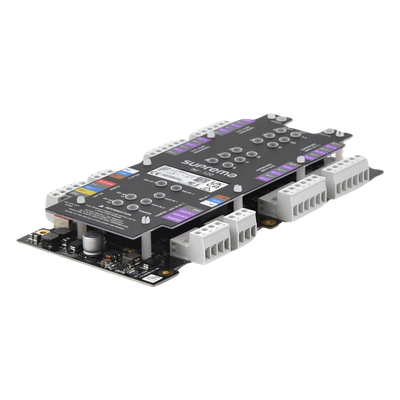 Módulo de Supervisión / 12 Entradas Supervisadas / 2 Relevadores / Conexión en Cascada RS485 / 31 Unidades | SIERRA STORE