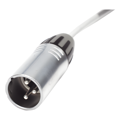 Stagebox Multipin / 12 Hembras + 4 Machos XLR / Cable 30 m (98.4 ft) / Contactos Plata / 20 A 250 V CA / Carcasa Cromada Perlada | SIERRA STORE