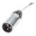 Stagebox Multipin / 12 Hembras + 4 Machos XLR / Cable 30 m (98.4 ft) / Contactos Plata / 20 A 250 V CA / Carcasa Cromada Perlada | SIERRA STORE
