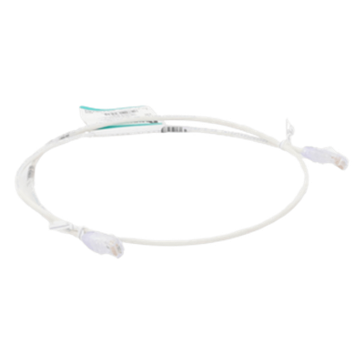 PANDUIT UTP28SP2 - Cable de Parcheo UTP / Cat6 / 28 AWG / 2 ft / 250 MHz / Doble Clasificación CM-LSZH / PoE | SIERRA STORE