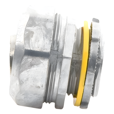 Conector Recto Liquidtight / 1" (25 mm) / Acabado Bruñido / UL 514B / NEMA FB-1 | SIERRA STORE
