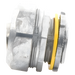Conector Recto Liquidtight / 1" (25 mm) / Acabado Bruñido / UL 514B / NEMA FB-1 | SIERRA STORE