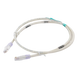 PANDUIT UTPSP3Y - Cable de Parcheo / Cat6 / 24 AWG / CM / 0.91 m (3 ft) / UTP / Blanco Mate | SIERRA STORE