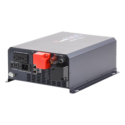Inversor Cargador UPS / Onda Pura 1200 W / Entrada 12 V / Salida 120 VCA / Transferencia Cero / Solar 50 A | SIERRA STORE