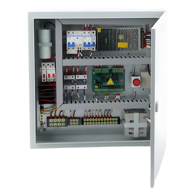 ACCESSPRO XB-4HBL-C - Controlador de Bolardos Hidráulicos / 220 VAC / 4 Bolardos Simultáneos / Activación por Contacto Seco / Entrada | SIERRA STORE