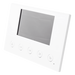 Monitor IP/SIP / Pantalla Capacitiva 4.3" / Wi-Fi 2.4 GHz / Audio HD Bidireccional / PoE / 8 Entradas de Alarma / RS485 / H.264 1080p | SIERRA STORE