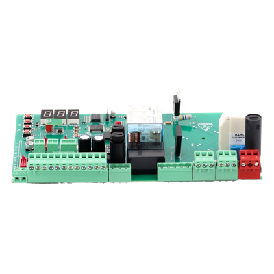 Tablilla para Motor Corredizo / Empuje 800 N / IP54 / 230 V AC / 520 W / 10,5 m/min / 34,5 ft/min / Intensivo / Hasta 2200 kg / 4850 lb | SIERRA STORE
