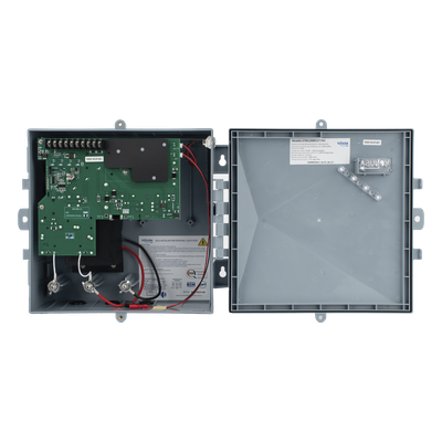 Energizador Perimétrico / 12,000 V / 1.2 J / 3,500 m (11,482.9 ft) Lineales / Control Remoto con Pánico / NEMA 2 | SIERRA STORE