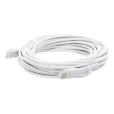 LINKEDPRO BY EPCOM LP-PSLIM-10WH - Cable de Parcheo Cat6 Ultra Slim / 10 m (32.8 ft) / UTP / 250 MHz / 1 GbE / RJ45 Chapado en Oro / | SIERRA STORE