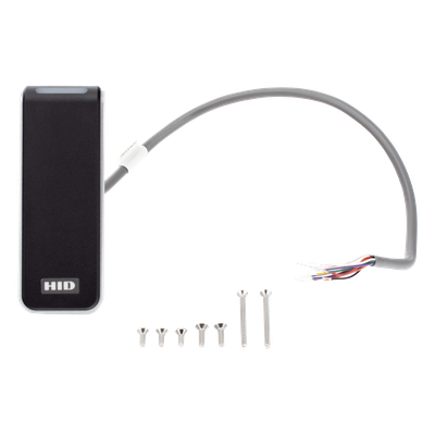 Lector de Control de Acceso / Multitecnología / Bluetooth NFC / Wiegand y OSDP / IP65 / Mullion | SIERRA STORE
