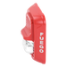 Sirena con estroboscopio / 2 hilos / 12-24 Vcd / candela 15 a 185 seleccionable / rojo con leyenda FUEGO / Serie L | SIERRA STORE