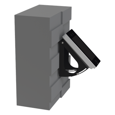 EPCOM INDUSTRIAL EI-BD-SK - Base de Pared para Lectora / Ángulo Ajustable 25°-55° / Acero con Recubrimiento en Polvo / Instalación en | SIERRA STORE