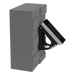 EPCOM INDUSTRIAL EI-BD-SK - Base de Pared para Lectora / Ángulo Ajustable 25°-55° / Acero con Recubrimiento en Polvo / Instalación en | SIERRA STORE