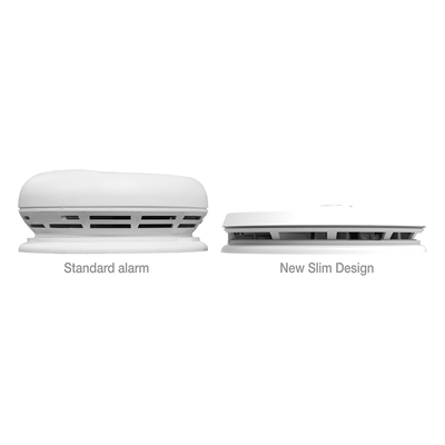 Detector Combo de Humo/CO, Autónomo, No Requiere Panel, Diseño Ultra Delgado, No Requiere Cableado | SIERRA STORE