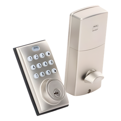 Cerrojo Digital / Teclado Numérico 4-8 Dígitos / 50 Usuarios / Llave de Puntos / Apertura Izquierda o Derecha / 4 Pilas AA | SIERRA STORE