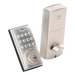 Cerrojo Digital / Teclado Numérico 4-8 Dígitos / 50 Usuarios / Llave de Puntos / Apertura Izquierda o Derecha / 4 Pilas AA | SIERRA STORE