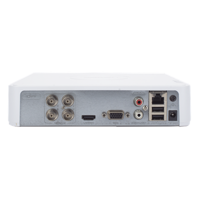 HIKVISION DS-7104HGHI-M1(C) - DVR TurboHD / 4 Canales Analógicos + 1 IP / 2 Megapixel 1080p Lite / AcuSense Lite / Audio Coaxitron / | SIERRA STORE