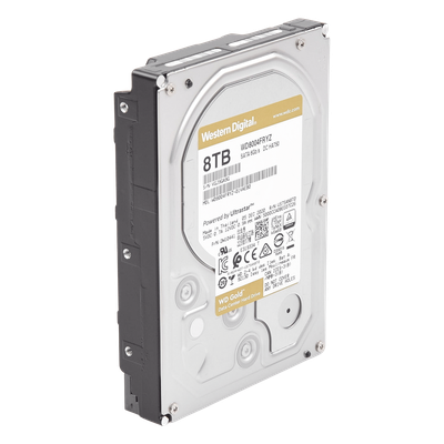 Disco Duro Gold de 8TB / Clase Enterprise / 5 AÑOS DE GARANTÍA | SIERRA STORE