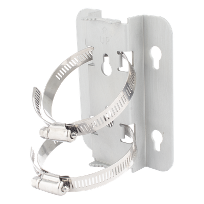 Soporte de Montaje / Poste o Pared / 4 Tornillos / 2 Abrazaderas Metálicas / Compatible ePMP 3000 | SIERRA STORE