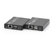 Kit extensor KVM (HDMI y USB) | 40m a 4k@30Hz  | 70m a 1080P@60Hz | Cat 6, 6a y 7 | CERO LATENCIA | HDR | Salida Loop | Salida de | SIERRA STORE