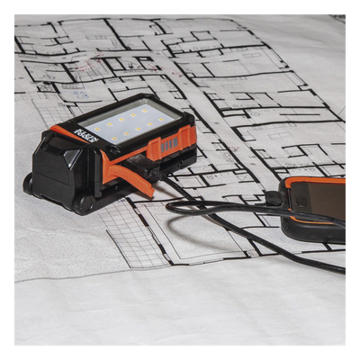 Lámpara LED de Trabajo / 460 Lúmenes / Autonomía 9 h / Recargable USB / Magnética / IP54 | SIERRA STORE