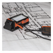 Lámpara LED de Trabajo / 460 Lúmenes / Autonomía 9 h / Recargable USB / Magnética / IP54 | SIERRA STORE