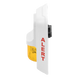 Lámpara Estroboscópica Color Blanco, para Notificación de Alerta, Montaje en Pared, Lente Estroboscópico Color Ámbar, Candelas | SIERRA STORE