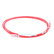 PANDUIT UTP28X7RD - Cable de Parcheo UTP / Cat6A / 28AWG / CM-LSZH / 2.13 m (7 ft) / Rojo | SIERRA STORE