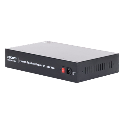Fuente de Alimentación RACK / 16 Puertos / 480 W / 24 Vca / 20 A Total / 1.25 A Administrado por Canal / 19" | SIERRA STORE